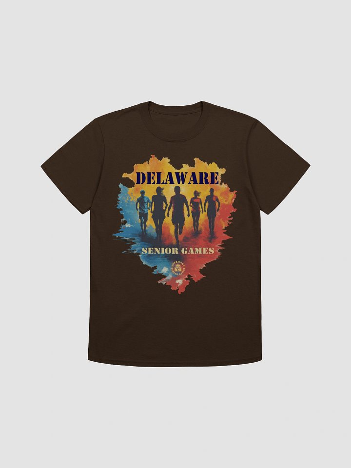Delaware Senior Games Fire Shirt product image (2)