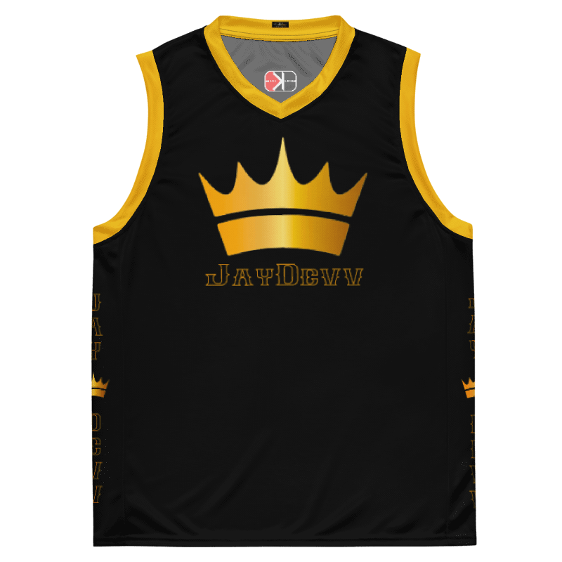 JayDevv Basketball Jersey product image (9)