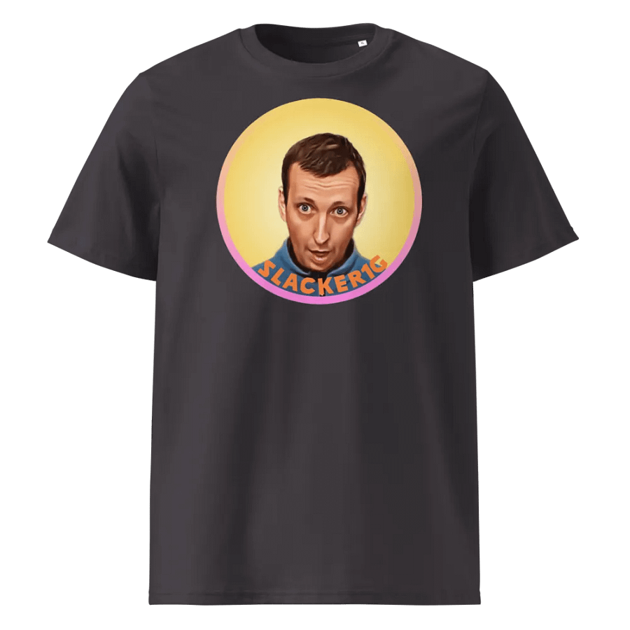 Surprised Slacker1G Organic Tee product image (4)