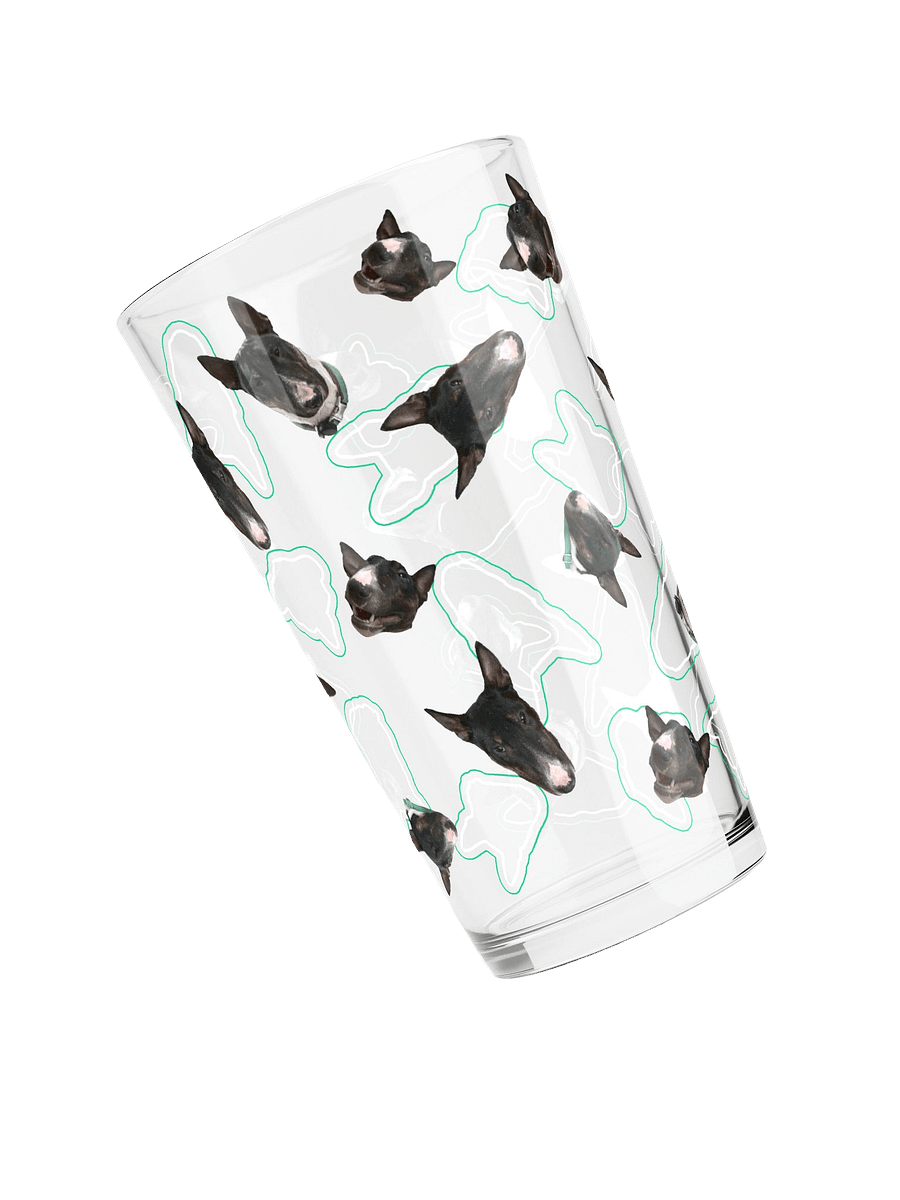 Jimmy Pint Glass product image (3)