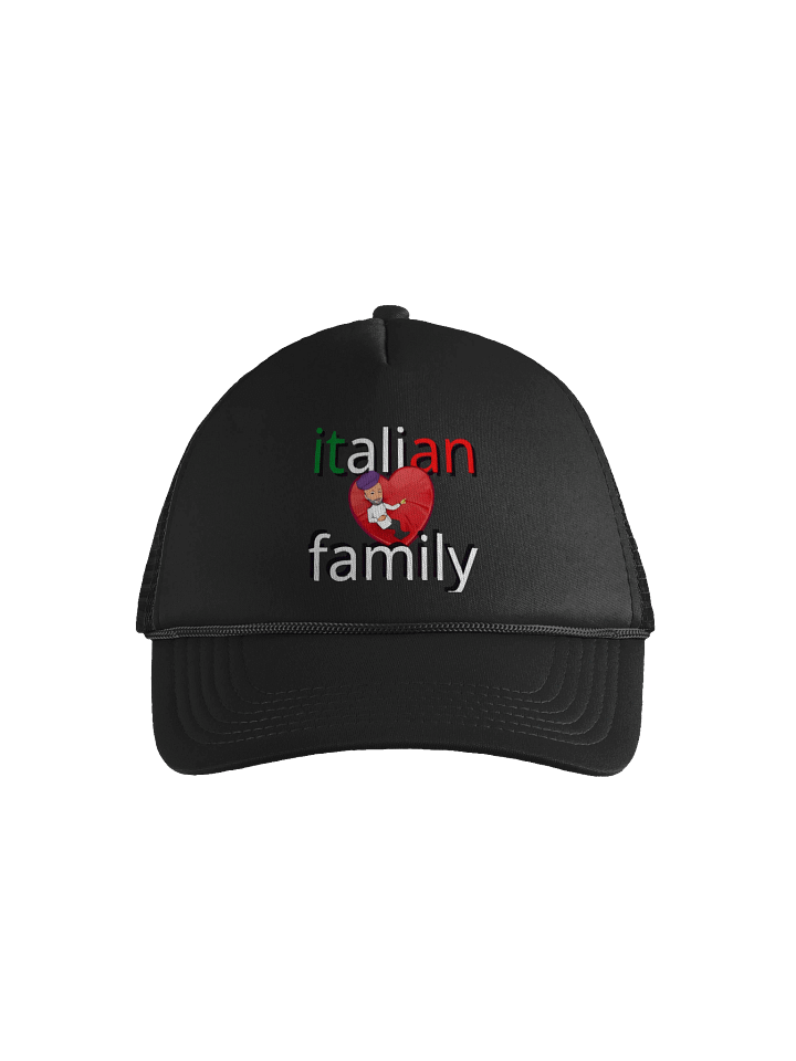 cappello con rete italian family product image (1)