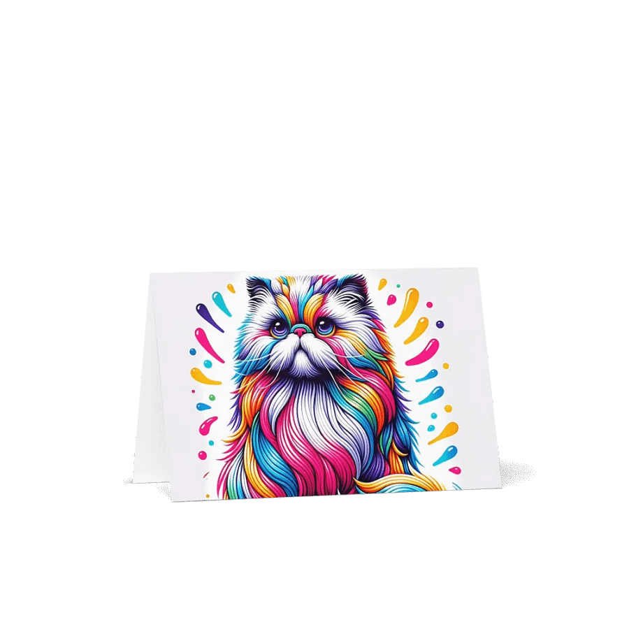 Greeting Card: Persian product image (19)
