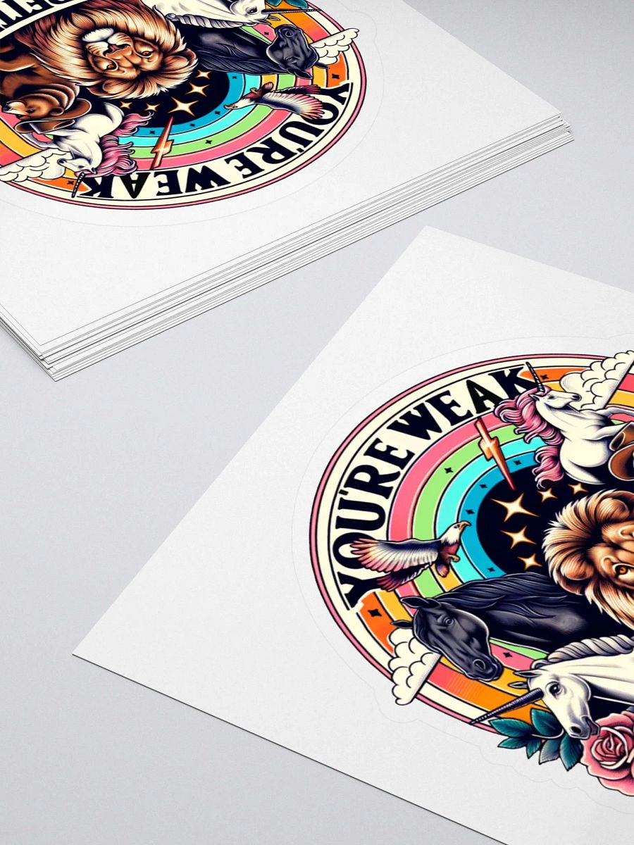 YWGB Sticker product image (4)