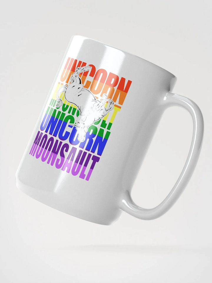 Unicorn Moonsault rainbow mug product image (2)