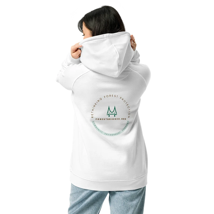 Forest Bridges Hoodie with Logo on Front & Emblem on Back product image (1)