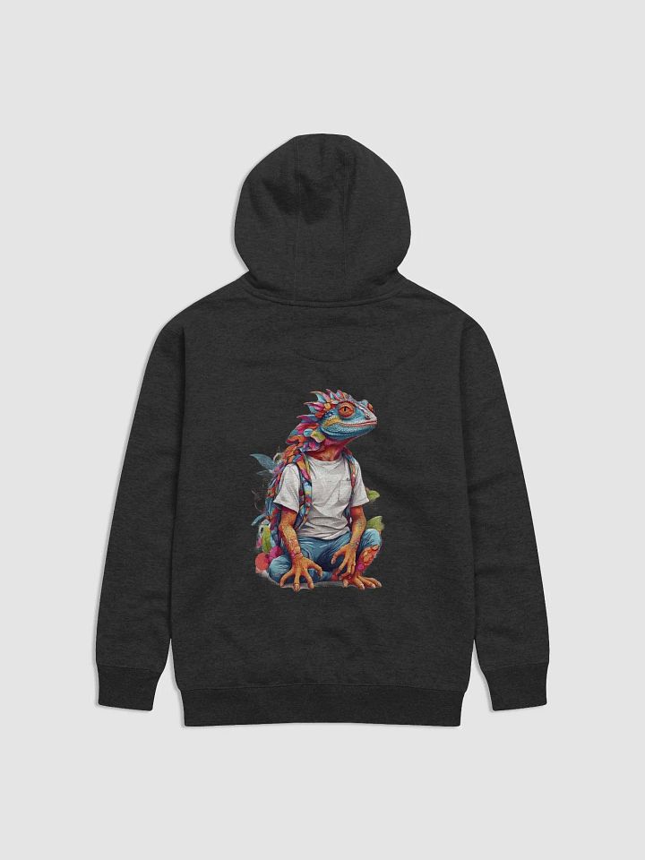 Whimsical Reptile Fantasy Premium Hoodie product image (19)