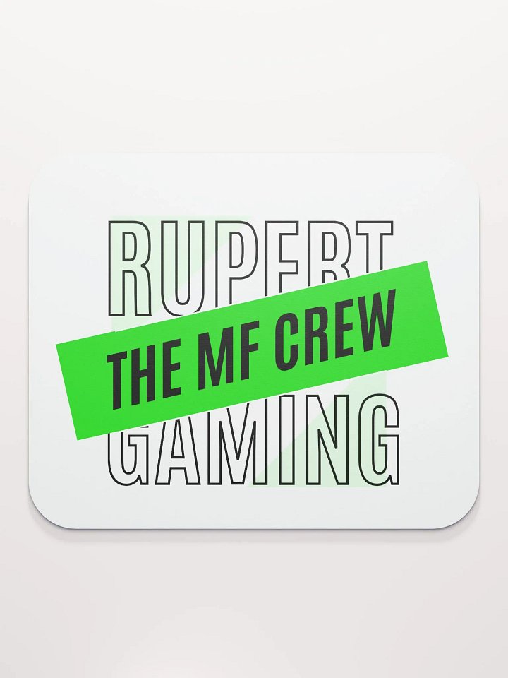 MF Crew Mouse Pad product image (2)