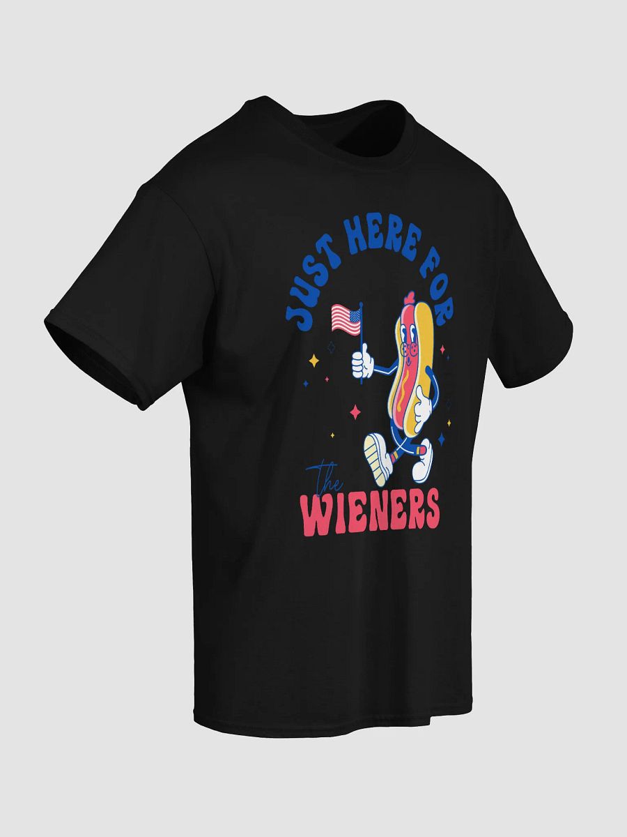 Just Here For The Wieners Shirt product image (6)