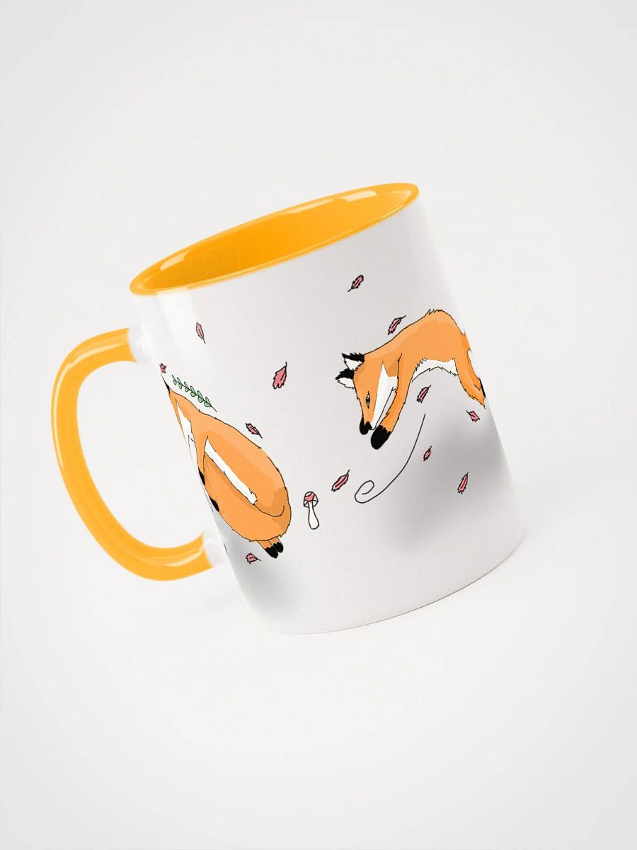 Whimsical Fox Trio Ceramic Mug product image (12)