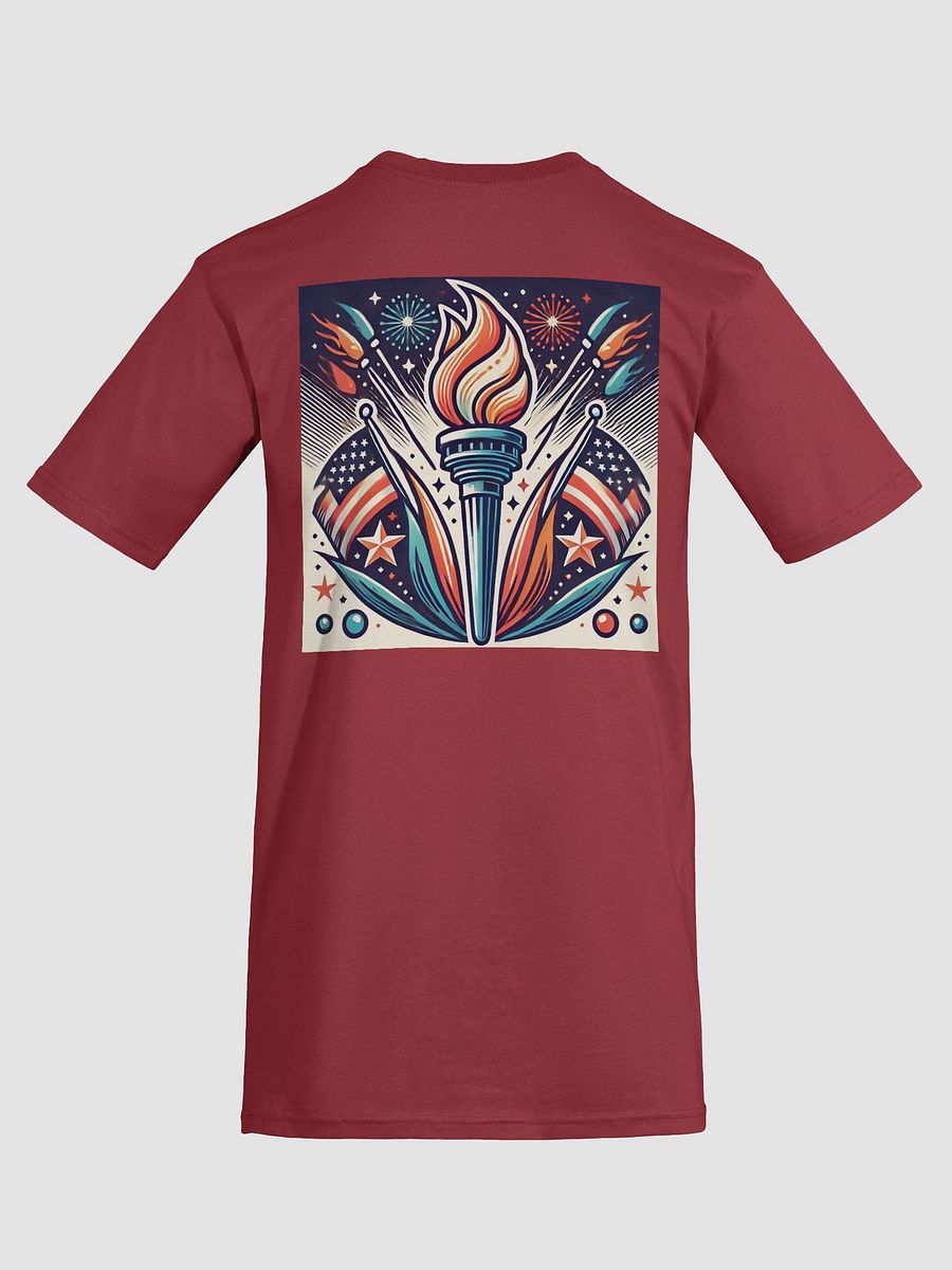 Patriotic Flame Men's Tee product image (4)