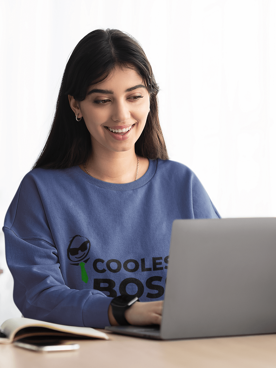 Coolest Boss Ever | Cotton Heritage Unisex Premium Sweatshirt | Ultimate Comfort & Boss-Level Style product image (8)