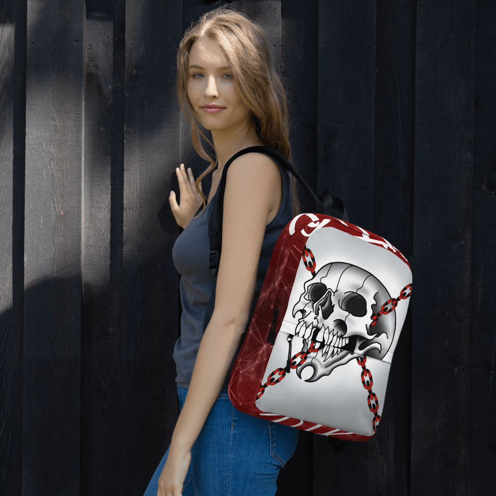 Deathlockkeeper Backpack product image (2)