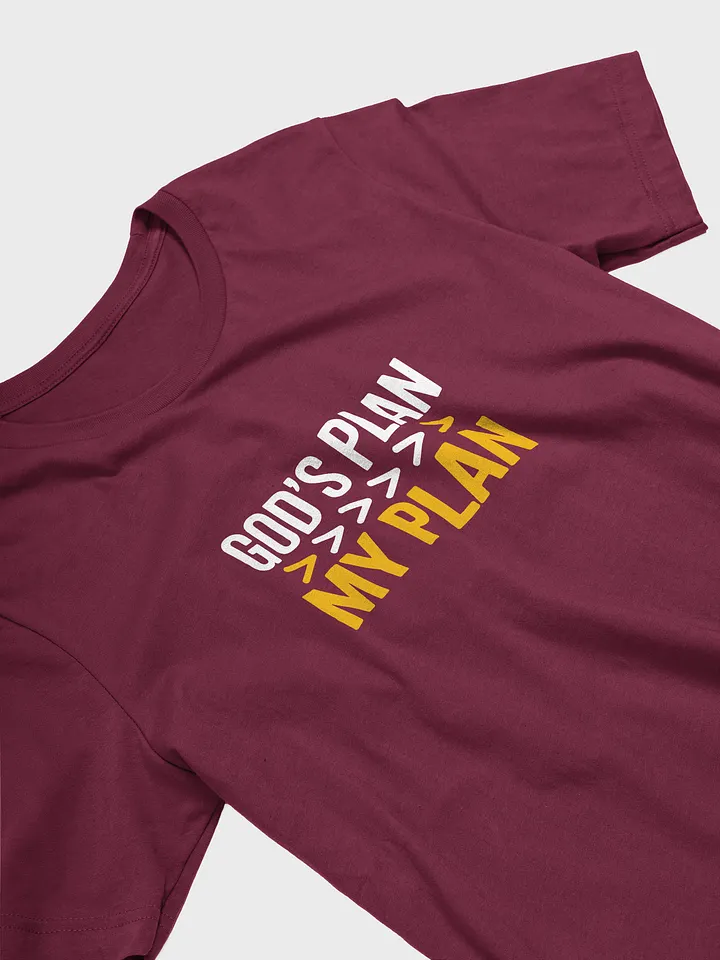 Gods plan tee unisex product image (6)