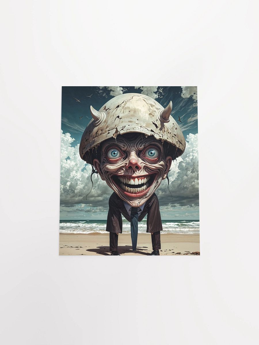 The Grin of the Forgotten Shore Matte Poster product image (27)