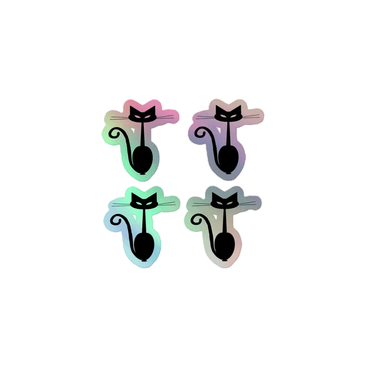 Mid Mod Cats Sticker Sheet product image (1)