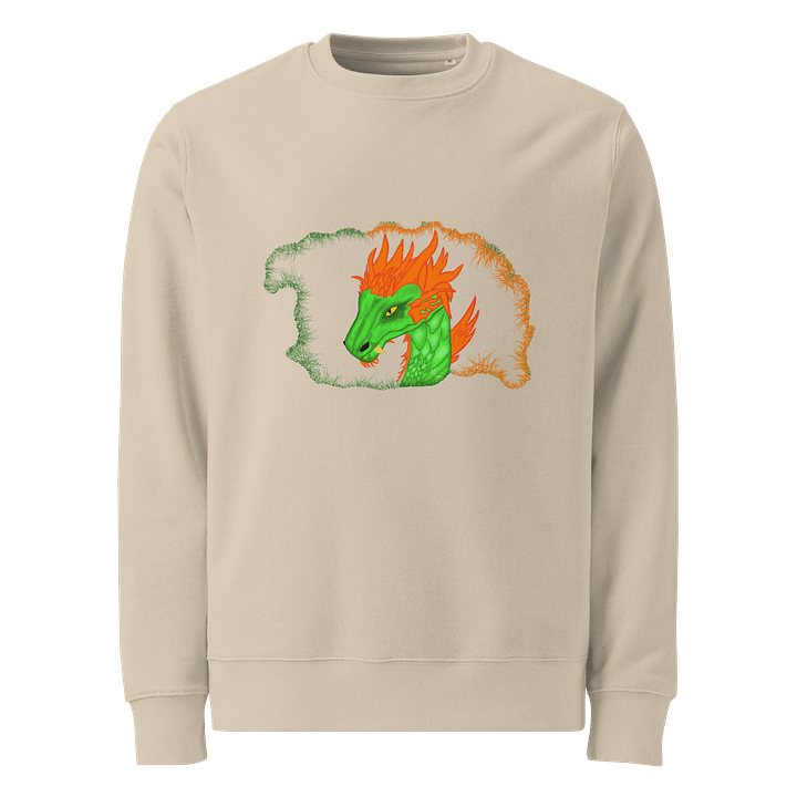 Dragon's Fire Organic Sweatshirt product image (1)