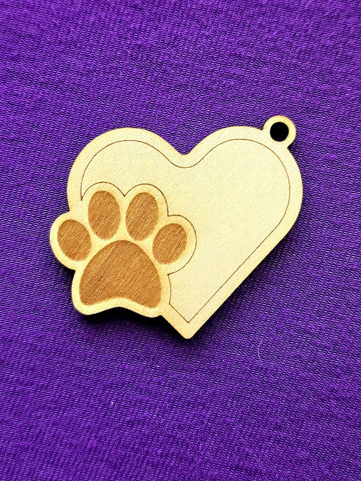 Keychain - Pawprint Bundle product image (2)