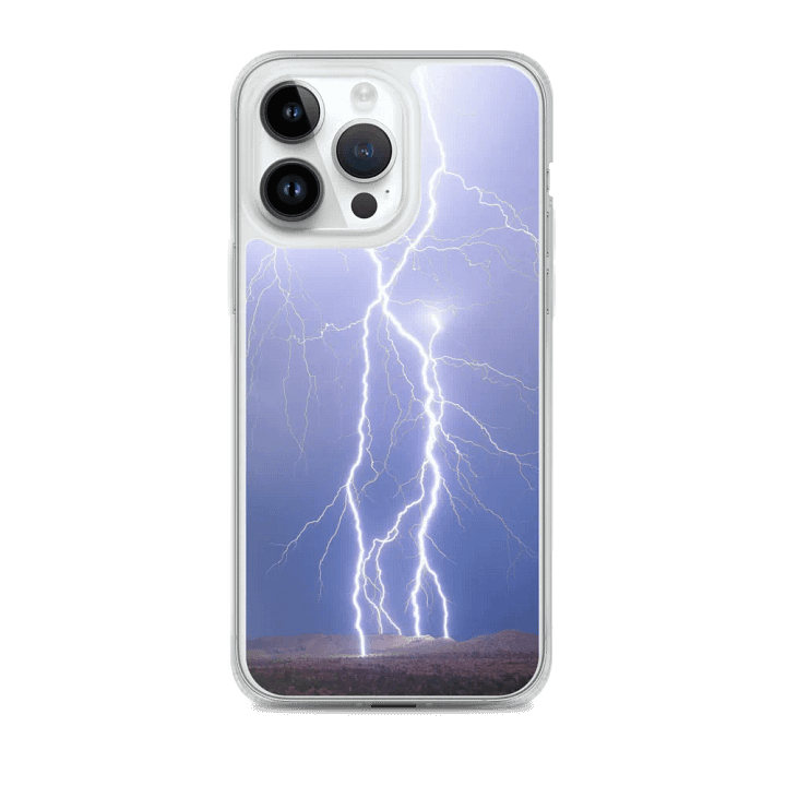 "Monsoon Lightning" - iPhone Case product image (2)