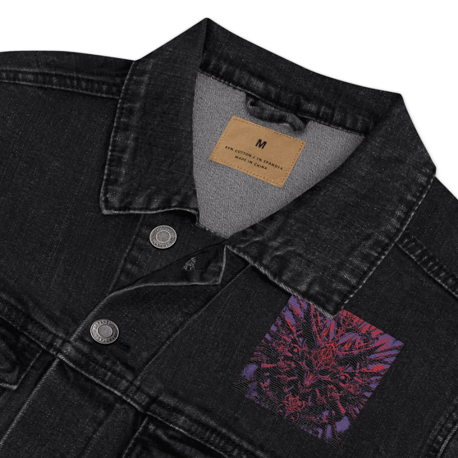 Ruinous revenge ETHEREAL DARKNESS LIMITED EDITION denim jacket product image (5)