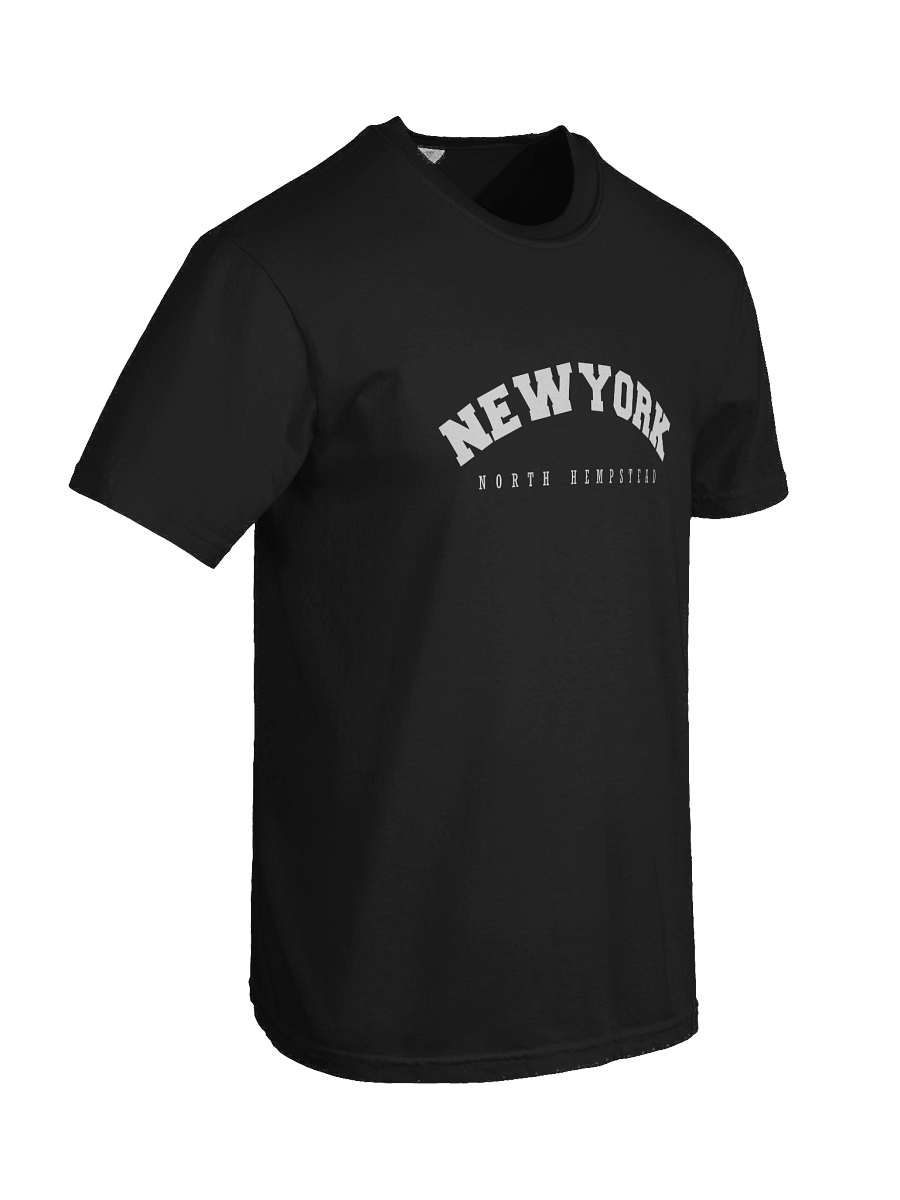 Black North Hempstead New York T-Shirt – Classic NY Graphic Tee product image (8)