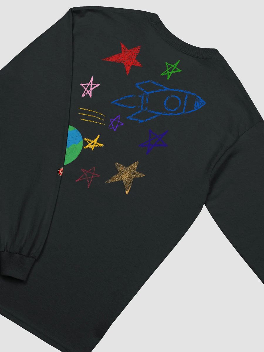 Scribber Long Sleeve Tee product image (26)
