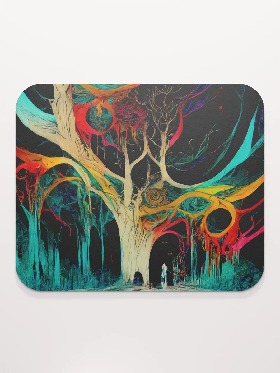 Enchanted Tree Mouse Pad product image (2)