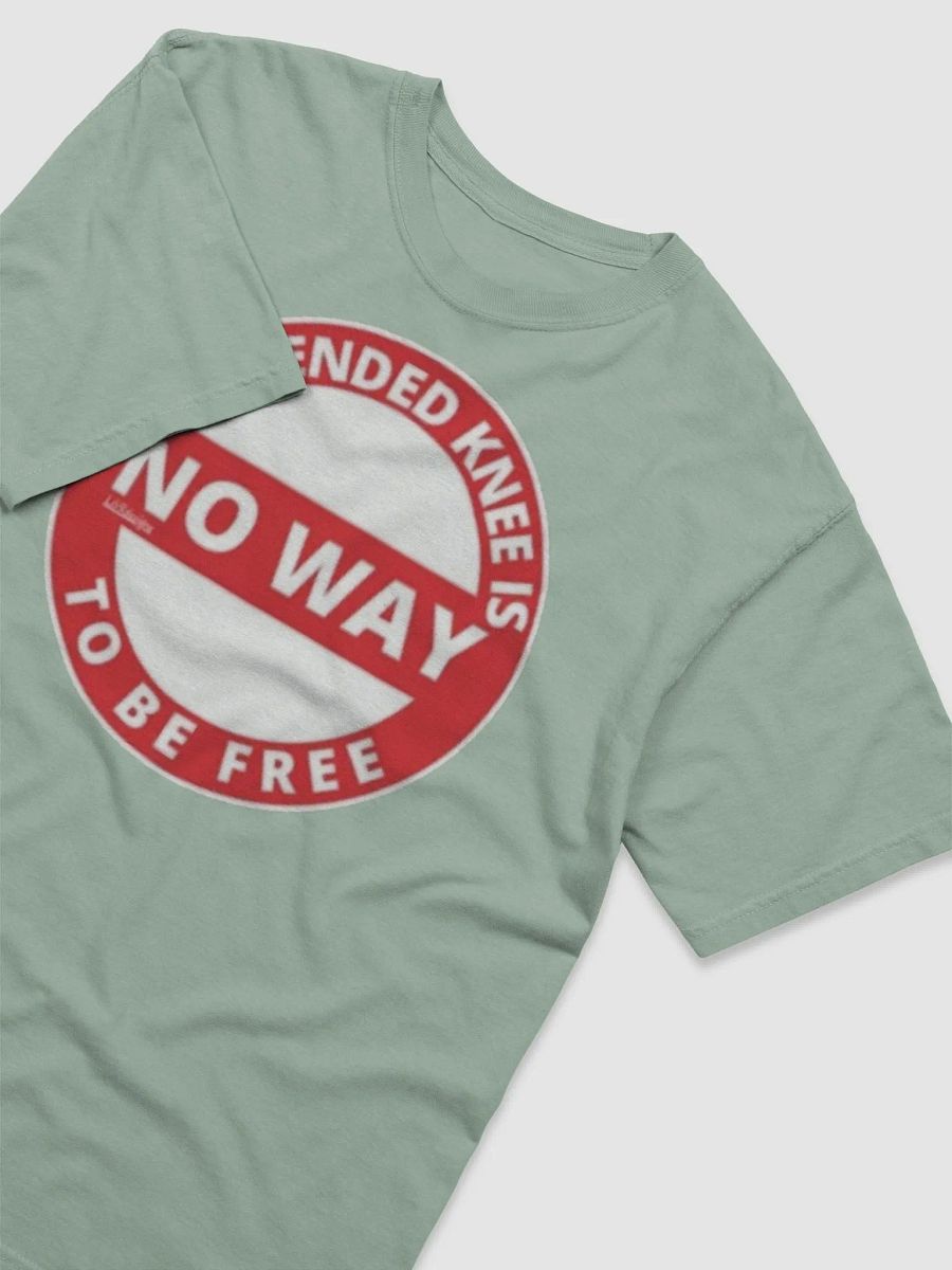 ON BENDED KNEE IS NO WAY TO BE FREE product image (39)