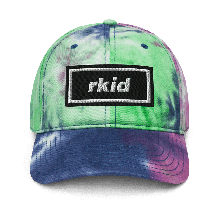 Rkid Green Summer Tie-Dye Cap product image (1)