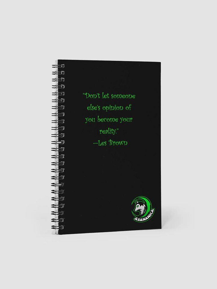 Asa Motivational Notebook - Quote 1 product image (1)