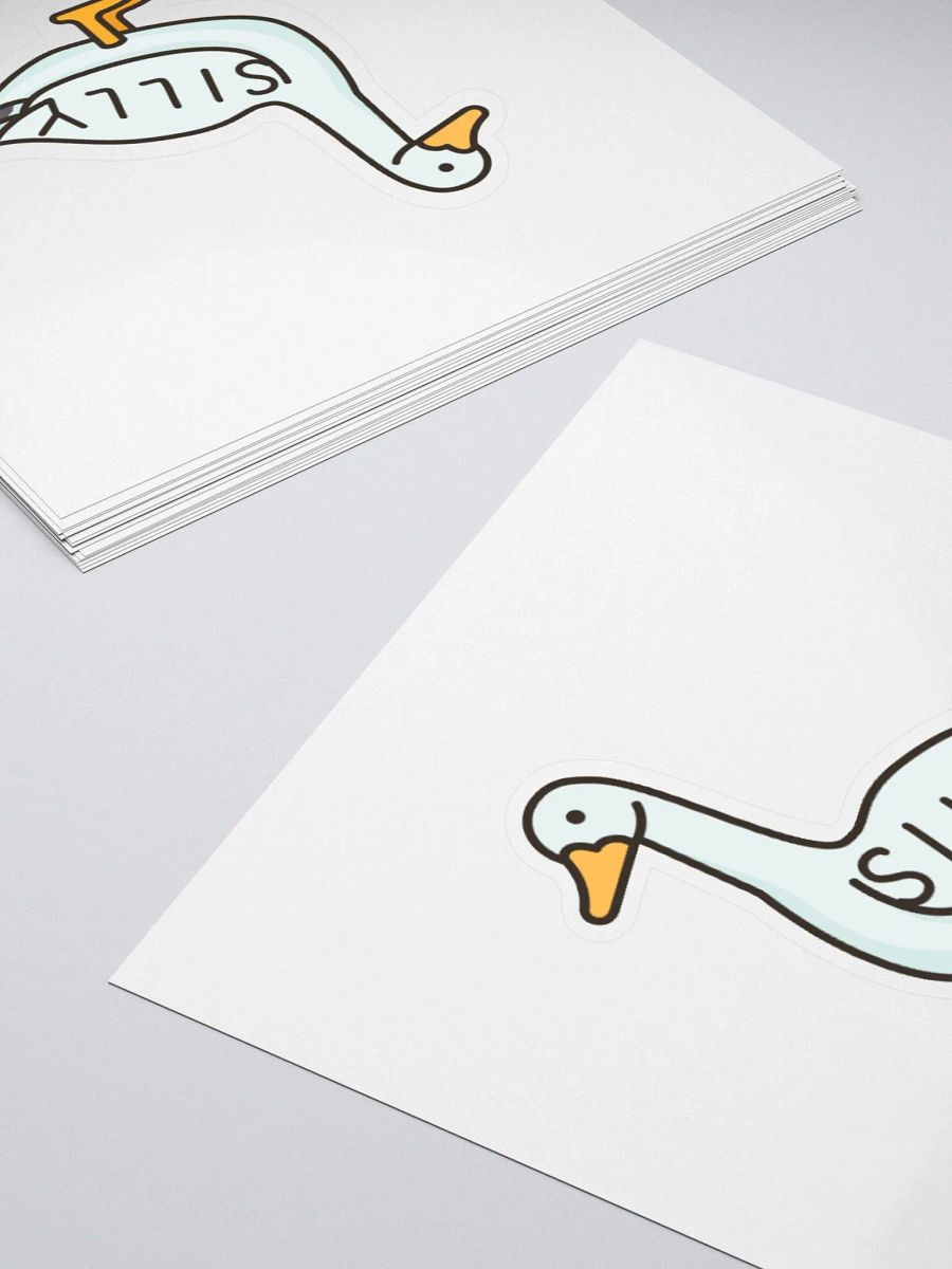 Silly Goose Sticker product image (4)