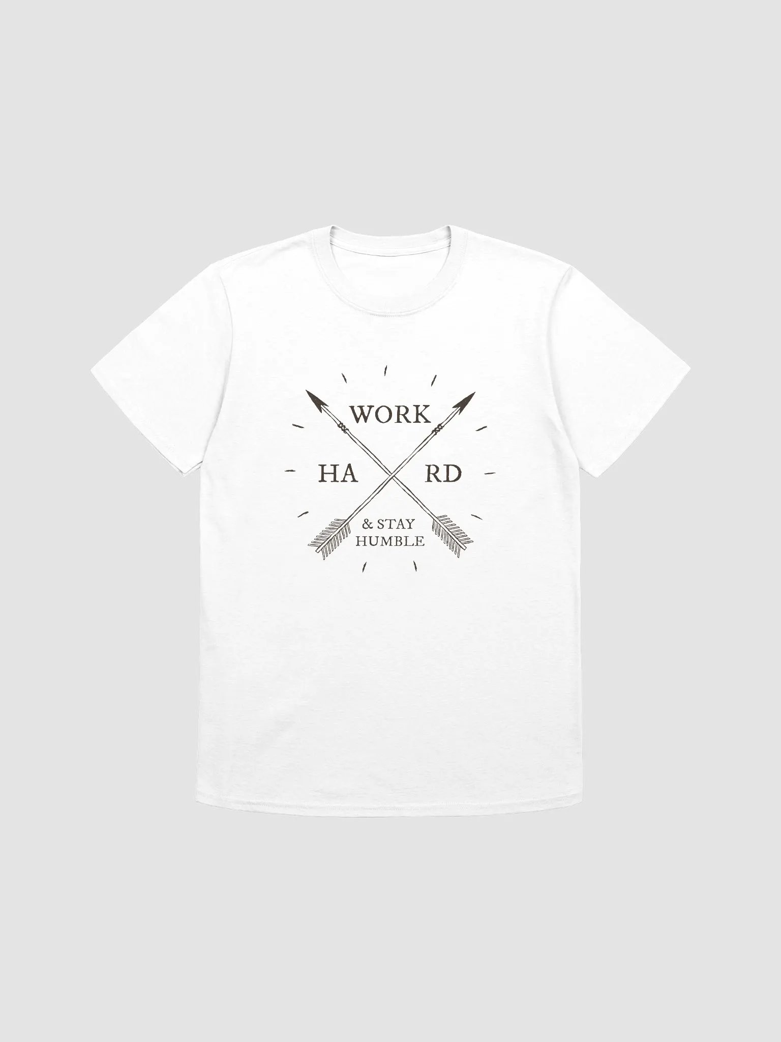 'Work Hard & Stay Humble' Unisex T-Shirt product image (19)