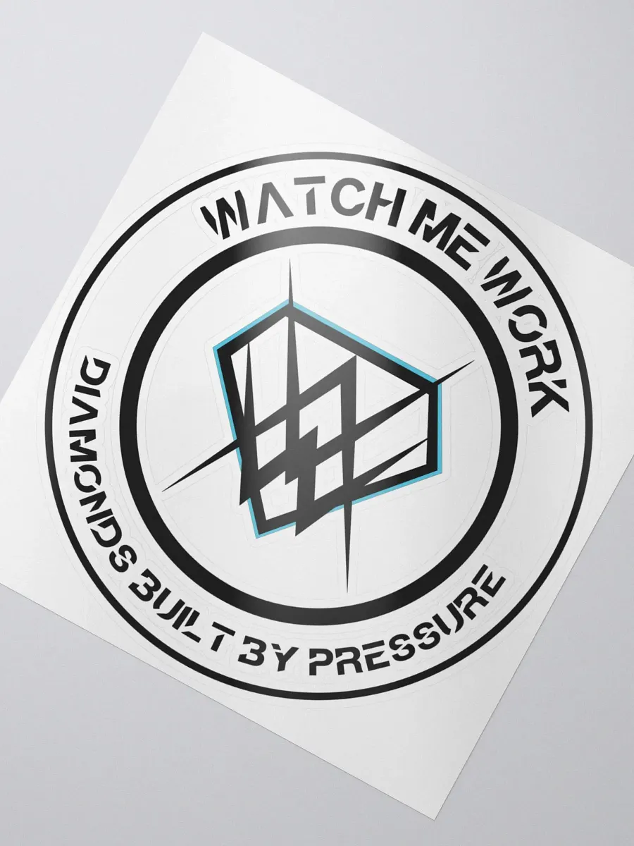 WatchMeWork Signature Stickers product image (2)