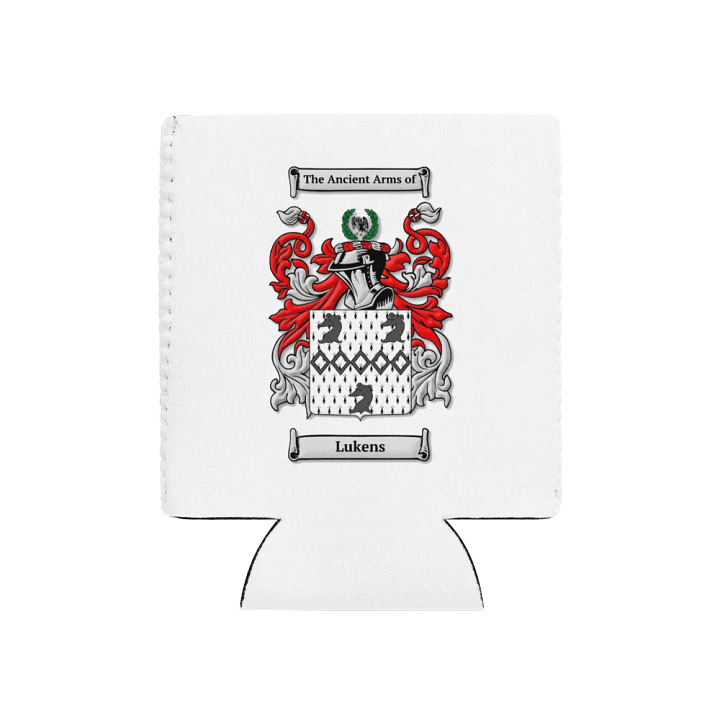 Lukens Family Crest - Coozie product image (1)