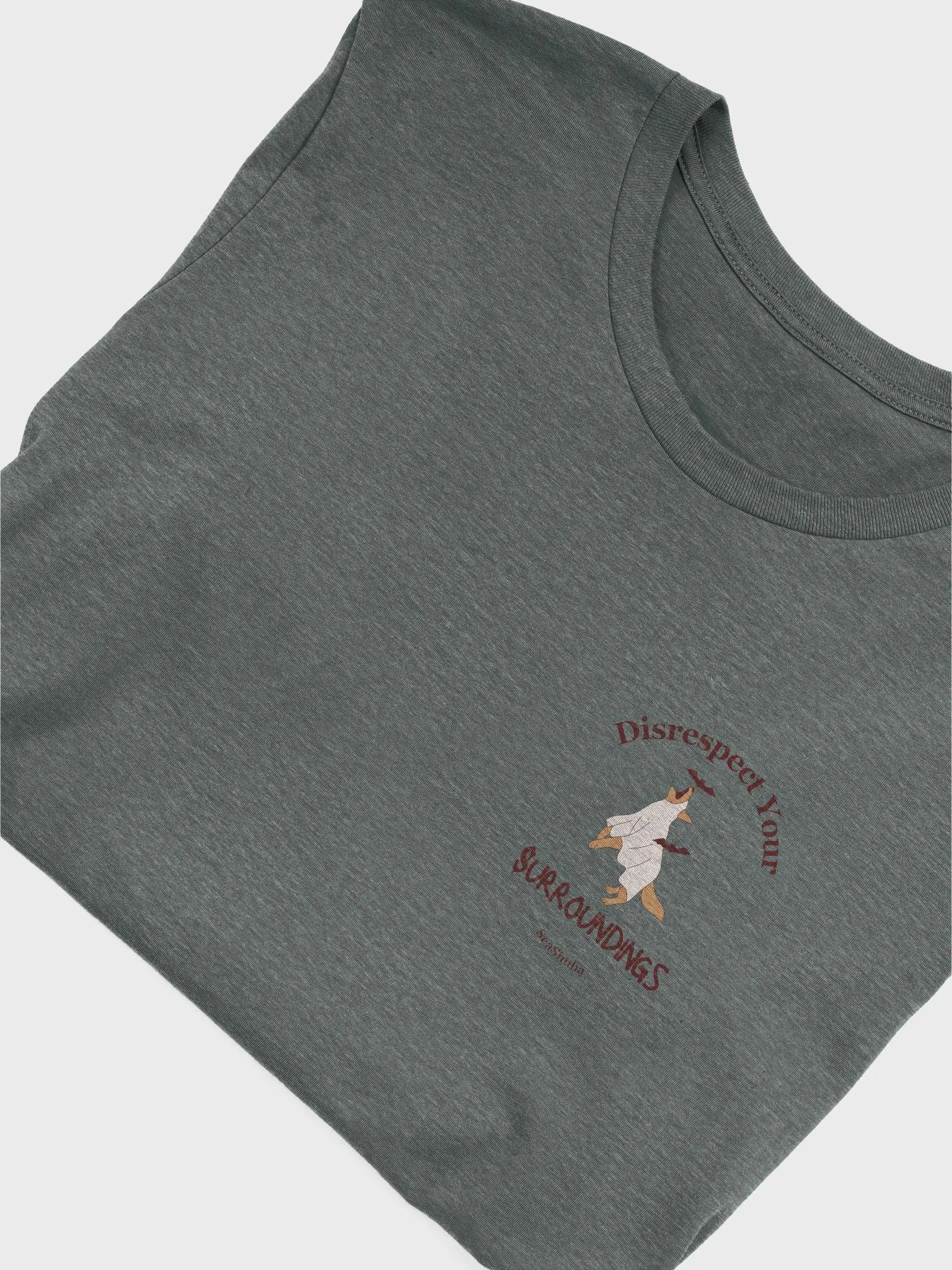 Disrespect Your Surroundings T-Shirt product image (10)