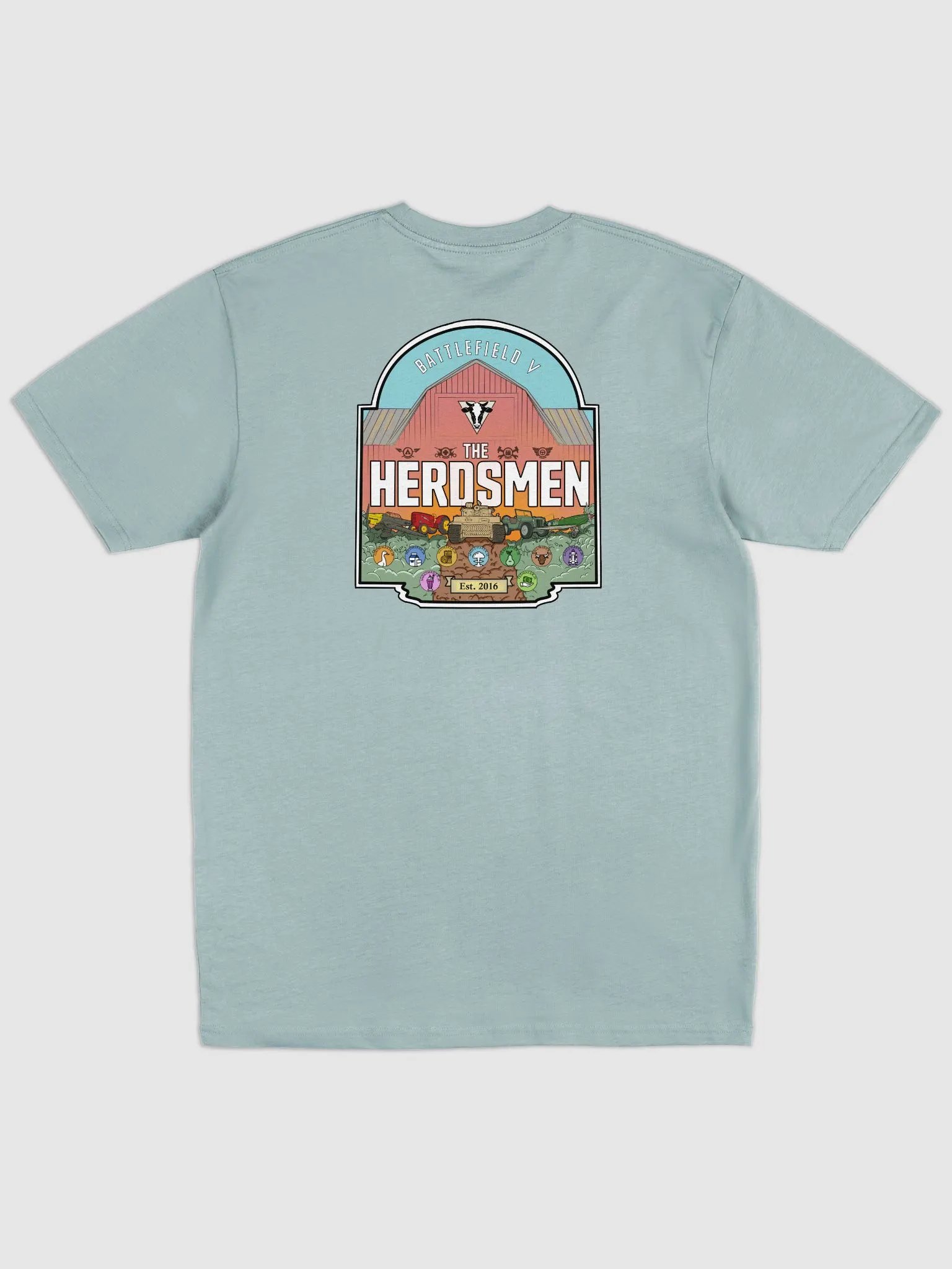 Herdsmen Battlefield T Shirt product image (17)