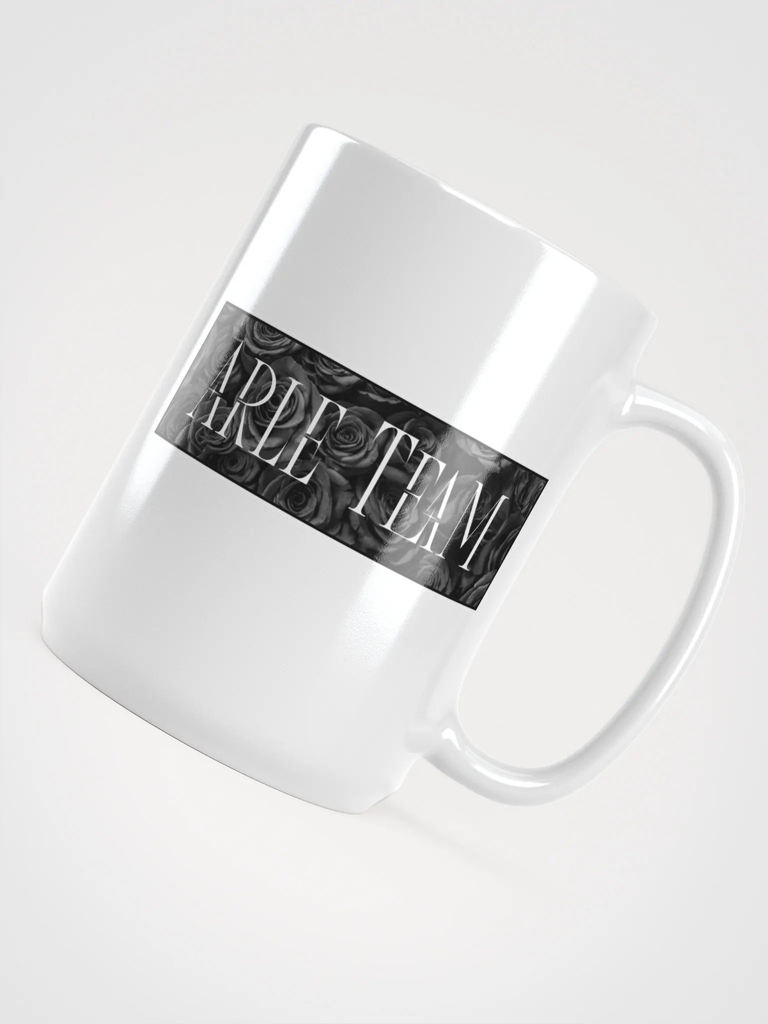 Arle Team Black Roses Mug product image (4)