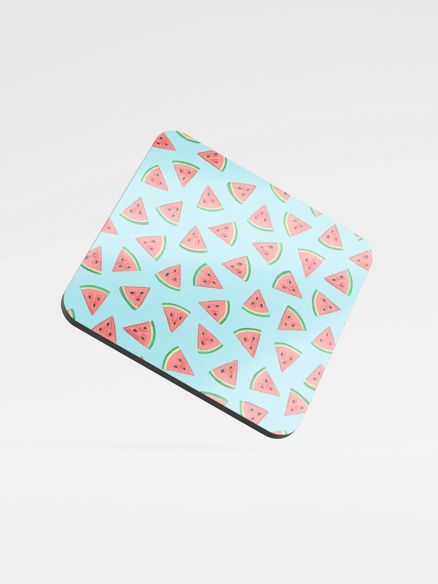 Watermelon Slices Cork Coaster product image (1)