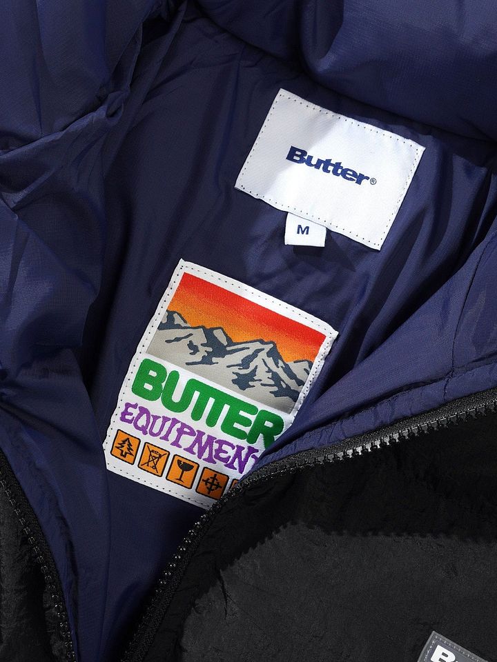 Black Endure Puffer Jacket product image (2)