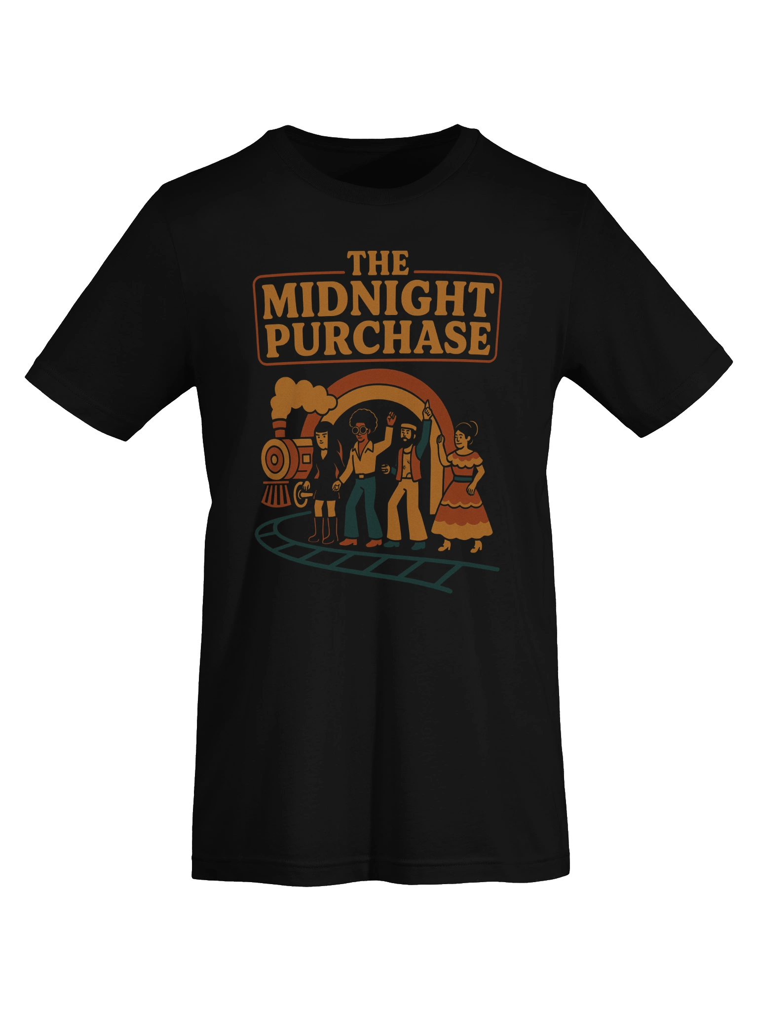 Midnight Train T-Shirt product image (7)