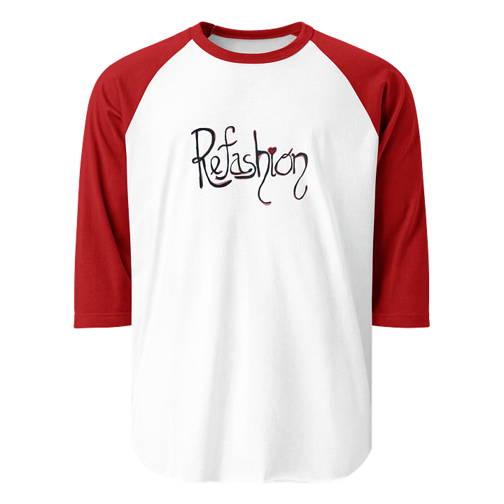 Heartfelt Refashion Raglan Tee product image (1)