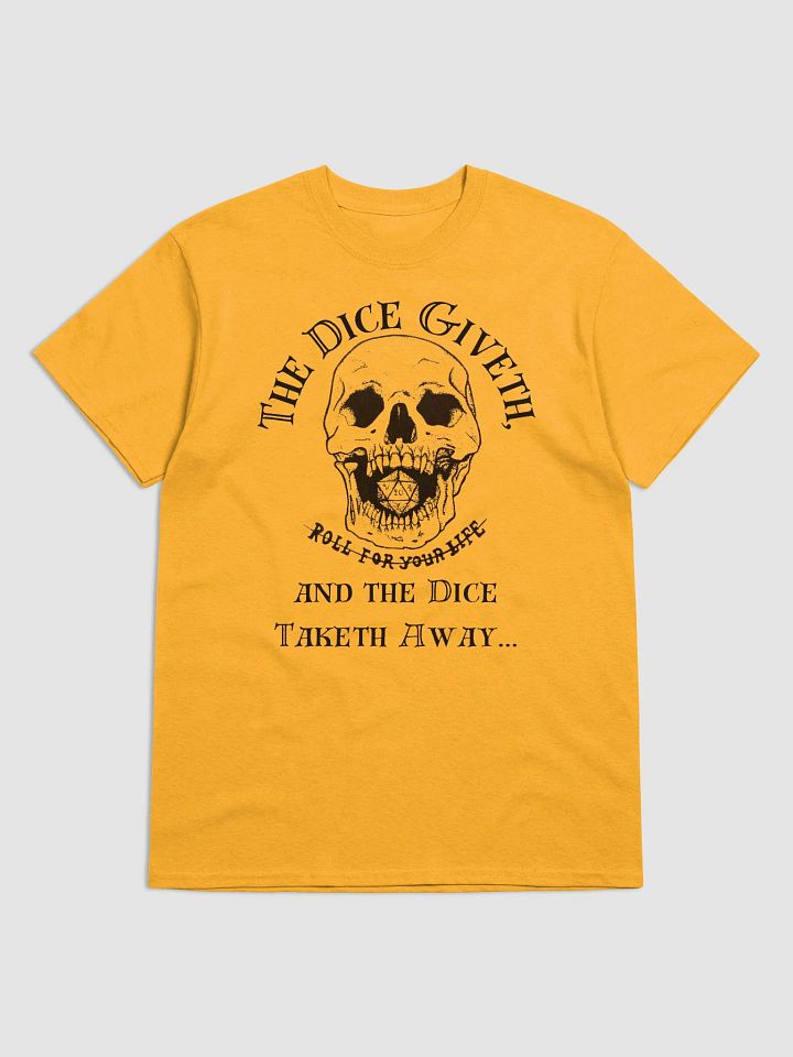 Roll for Your Life Tee product image (21)