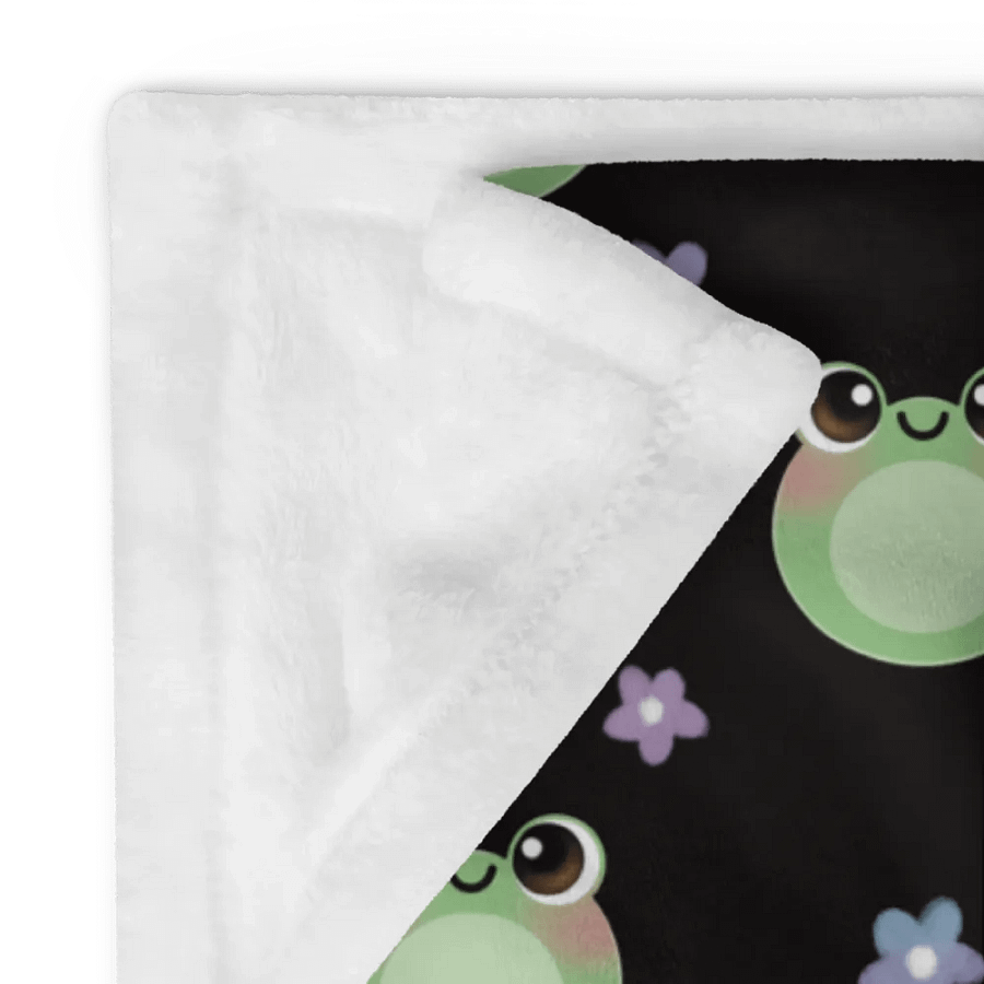 Froggy Throw Blanket product image (24)