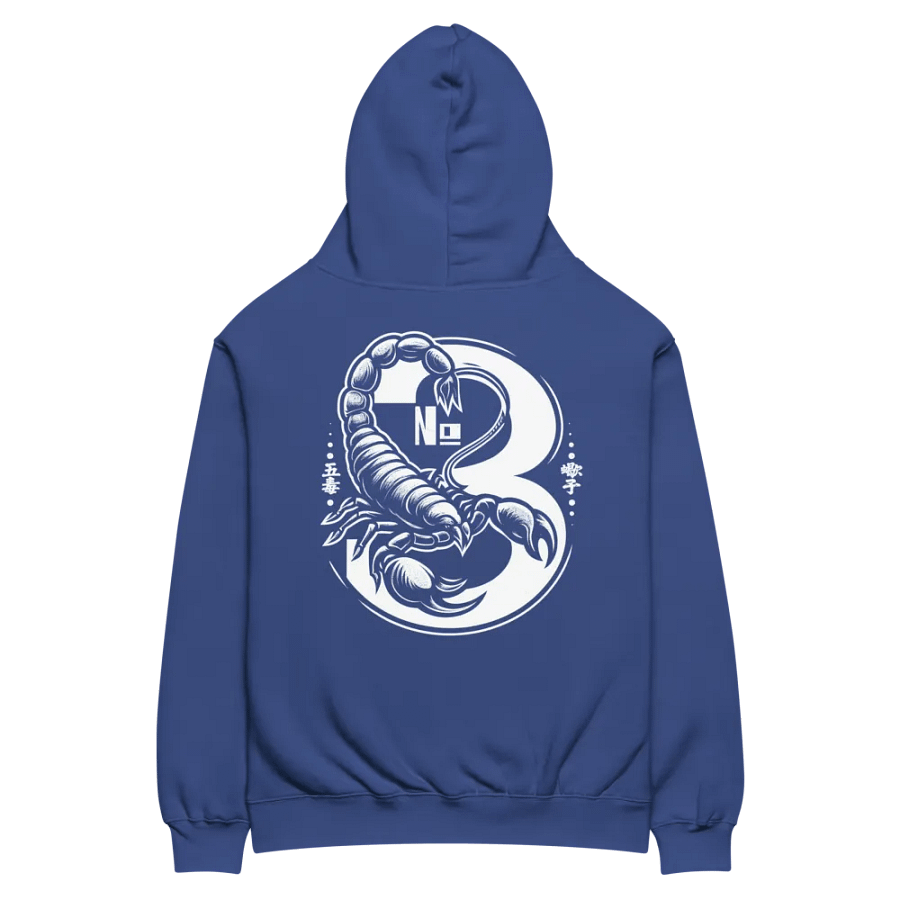 The Five Deadly Venoms - Scorpion Premium Oversized Hoodie product image (11)