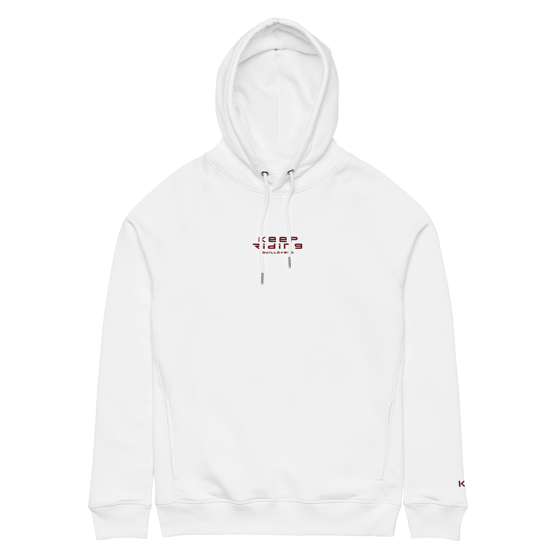 KEEP RIDING ORGANIC HOODIE product image (7)