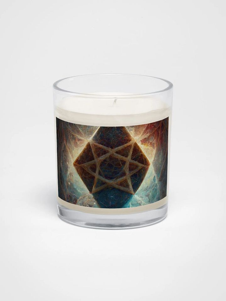 Starry Night Soy Wax Candle product image (1)