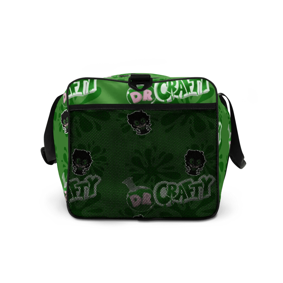 Dr Crafty Pattern Duffle Bag product image (9)