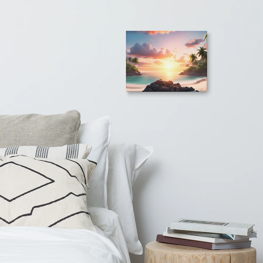 Beach Sunset Serenity Canvas product image (7)