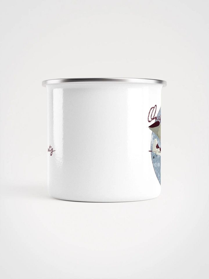 One Seventy Enamel Vintage-Look Travel Mug product image (2)