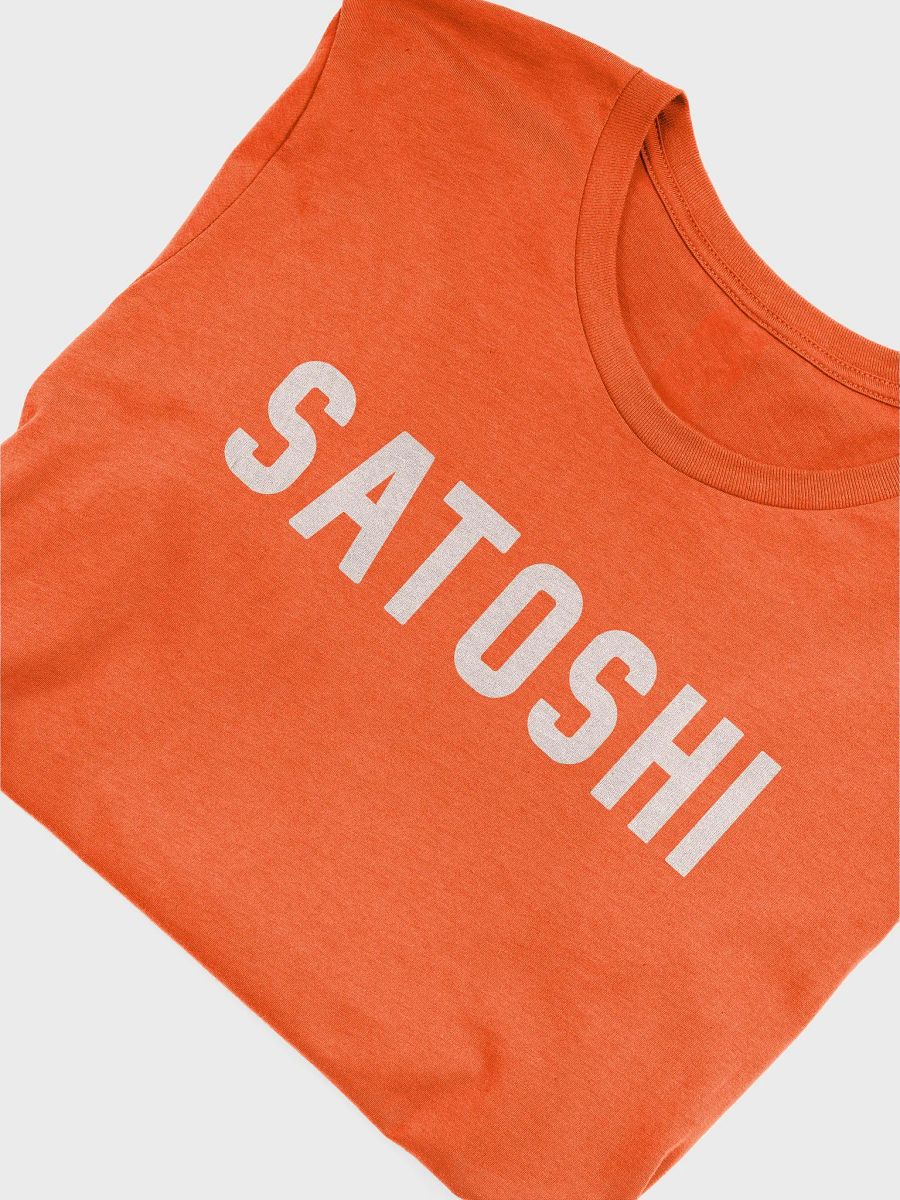 SATOSHI T-Shirt product image (110)