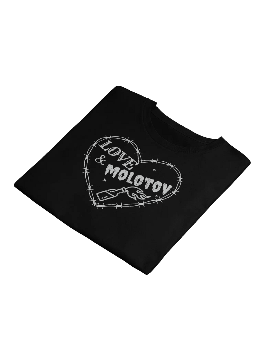 Love & Molotov Signature Cropped Top product image (4)